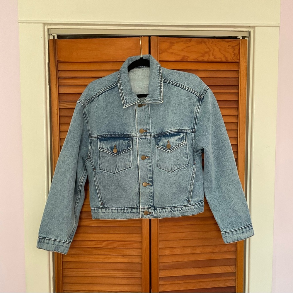 Los Angeles Apparel Jean Jacket M